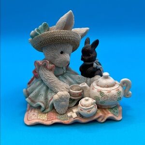 1993 Enesco “A spot of tea for you & me” figurine